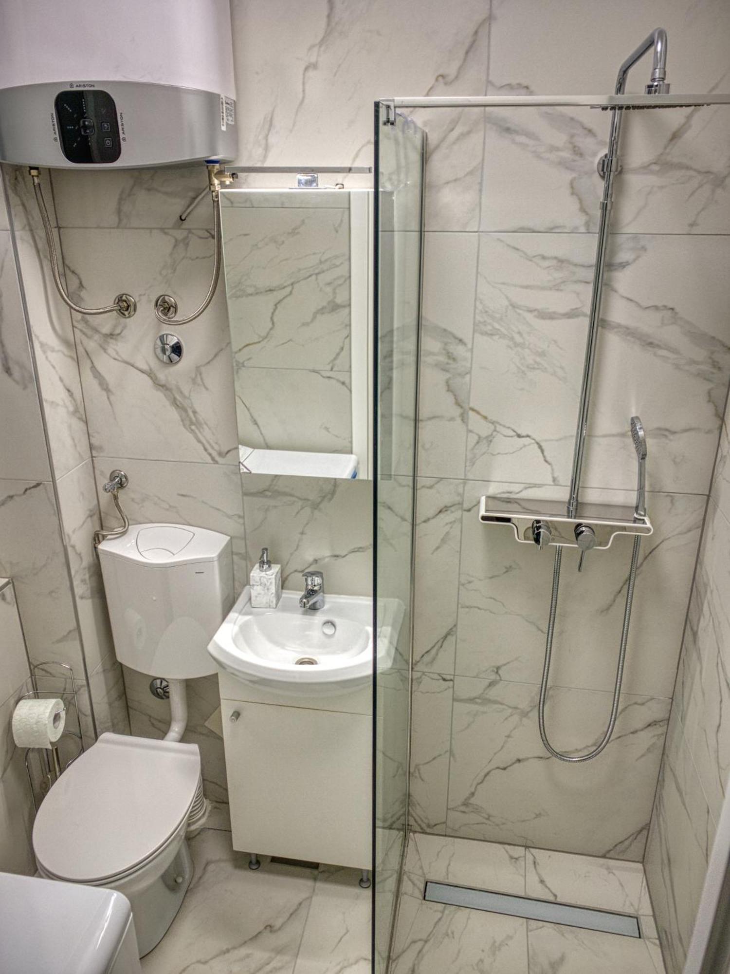 Smartmini Apartments سبليت الغرفة الصورة