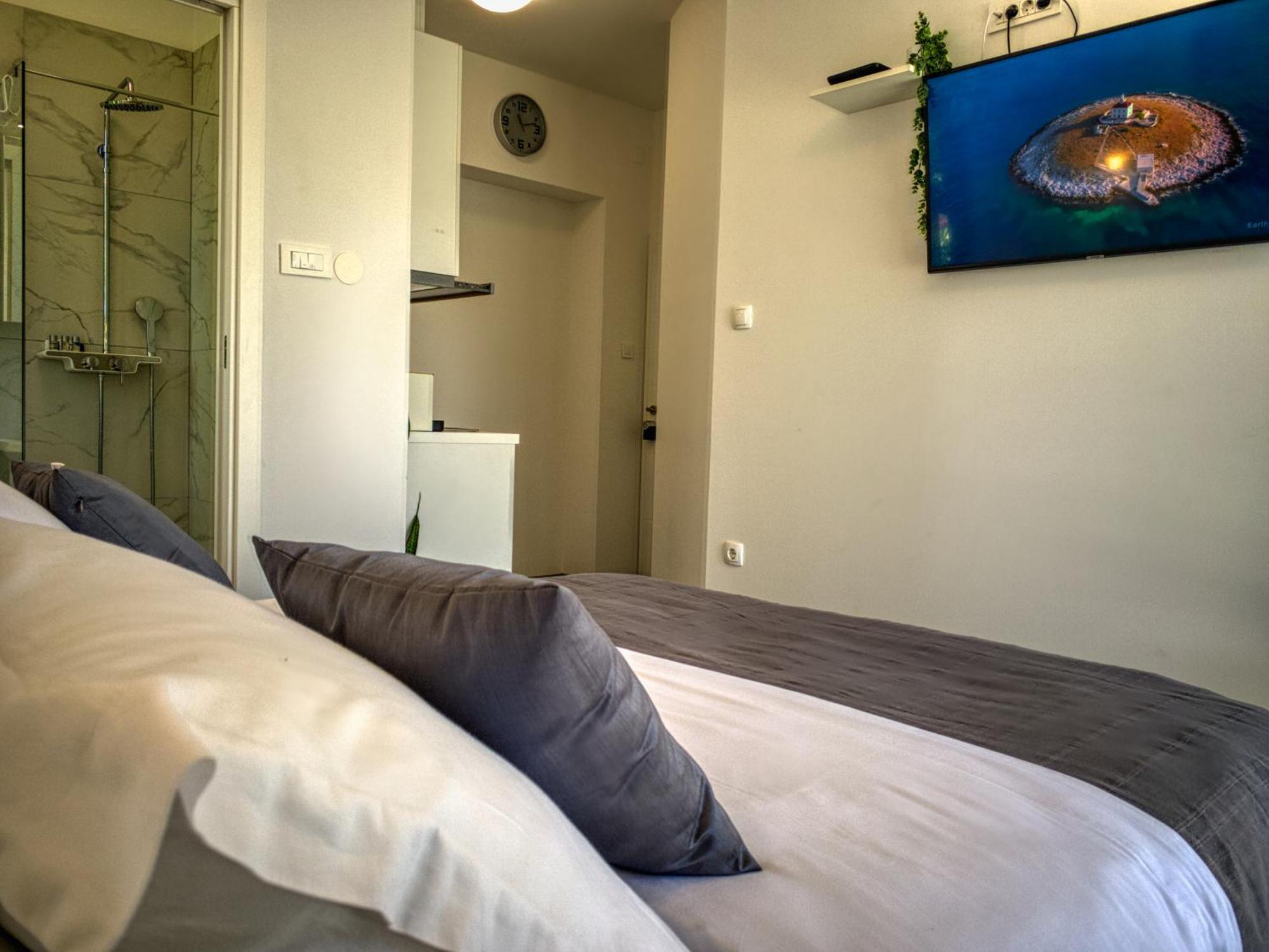 Smartmini Apartments سبليت الغرفة الصورة